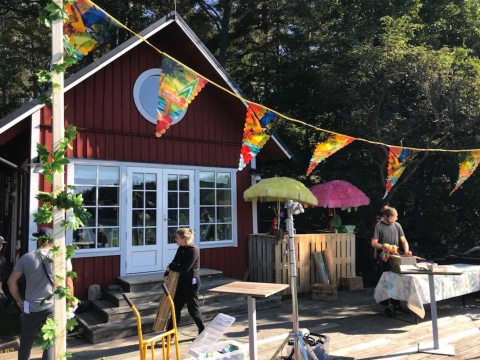Sjoestuga Myttinge Värmdö Екстериор снимка