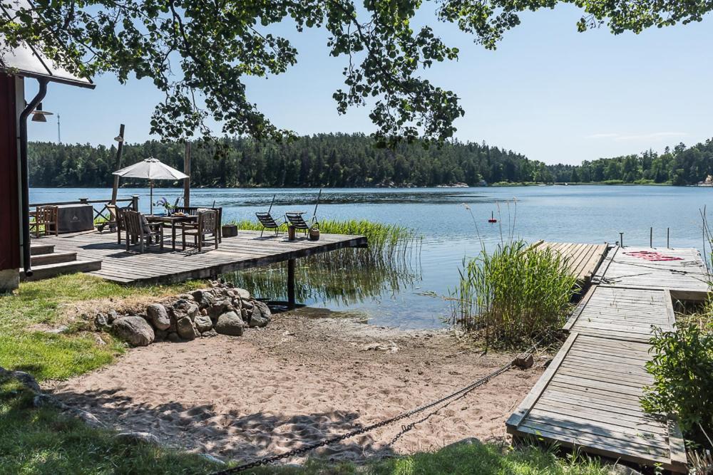 Sjoestuga Myttinge Värmdö Екстериор снимка